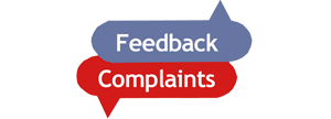 Feedback & Complaints logo